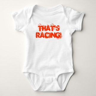 Das läuft! baby strampler