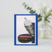 Das Laufwerk ein Postkarte (Stehend Vorderseite)