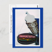 Das Laufwerk ein Postkarte (Vorne/Hinten)