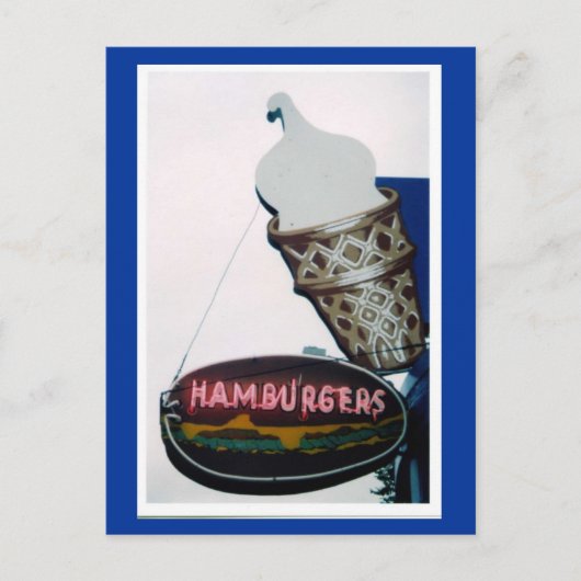 Das Laufwerk ein Postkarte (Vorderseite)