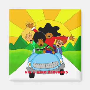 "Das Laufwerk" Magnet