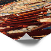 Das Laufwerk von Tom Thomson Poster (Ecke)