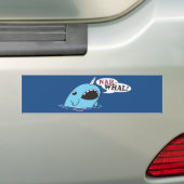 Das laute Narwhal Autoaufkleber (Auf Auto)