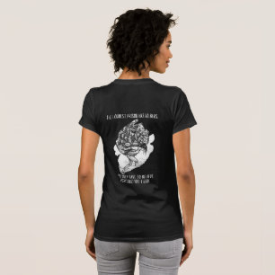 Das lauteste Gefängnis hat keine Gitter   Psychisc T-Shirt