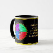 DAS LAW-MUG DES OHMS TASSE (Vorderseite Links)
