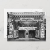 Das Leader Theater, 1921 Postkarte (Vorne/Hinten)