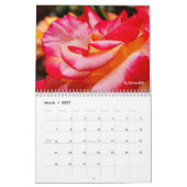 Das Leben als es blüht Kalender (Mär 2027)