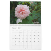 Das Leben als es blüht Kalender (Feb 2027)