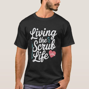 Das Leben als Krankenpfleger lustiger Krankenpfleg T-Shirt