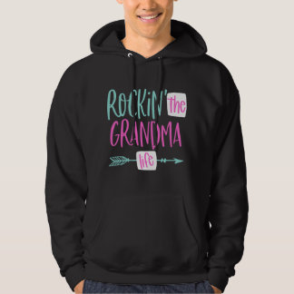 Das Leben als Oma rocken Neue Oma Erste 1. Hoodie