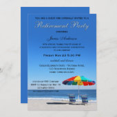 Das Leben als Party Einladung für die Bewahrung de (Vorne/Hinten)