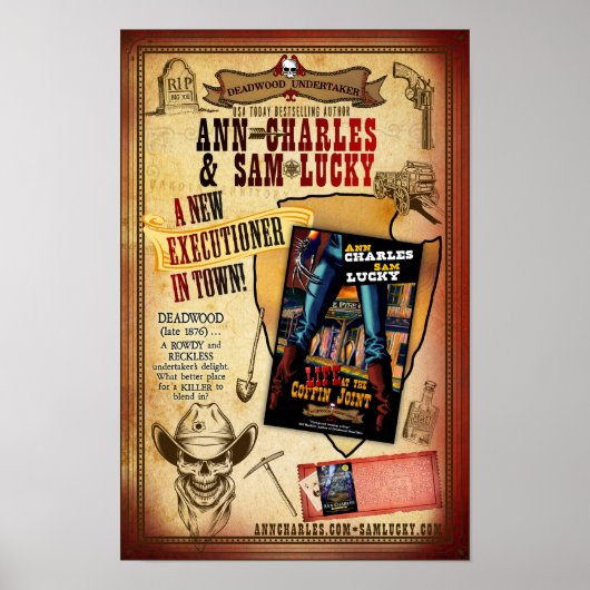 Das Leben am Coffin Joint, Undertaker Poster (Vorne)