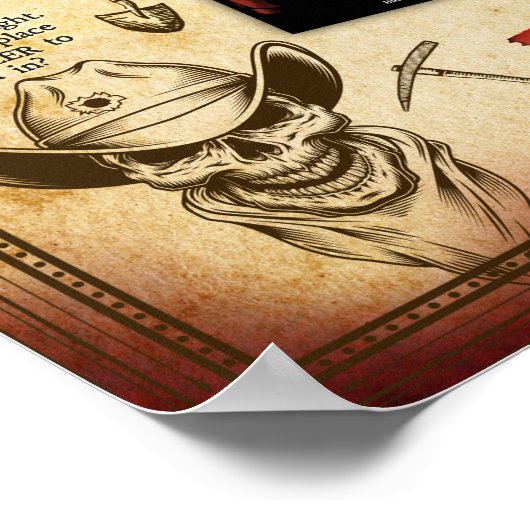 Das Leben am Coffin Joint, Undertaker Poster (Ecke)