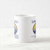 Das Leben am Fluss ist besser Kaffeetasse (Mittel)
