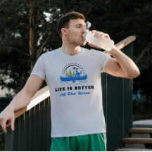 Das Leben am Fluss ist besser