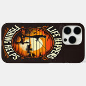 Das Leben am Heck ist besser Case-Mate iPhone Hülle (Rückseite (Horizontal))