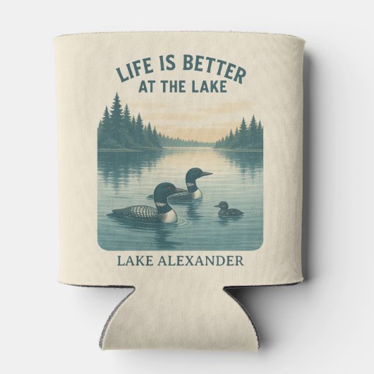 Das Leben am Lago Maggiore Dosenkühler (Rückseite)