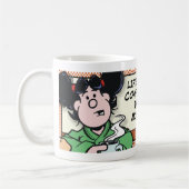 Das Leben am Morgen Kaffeetasse (Links)