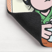 Das Leben am Morgen Mousepad (Ecke)