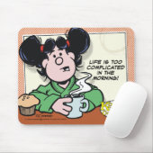 Das Leben am Morgen Mousepad (Mit Mouse)