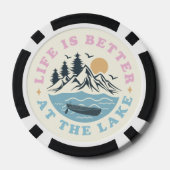 Das Leben am Poker Chips ist besser (Rückseite)