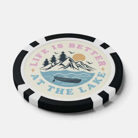 Das Leben am Poker Chips ist besser (Einzeln)