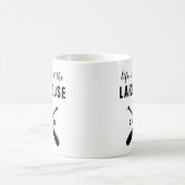 Das Leben am See House Paddeln ist besser Kaffeetasse (Mittel)