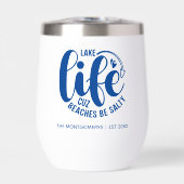 Das Leben am See ist besser (Vorderseite)