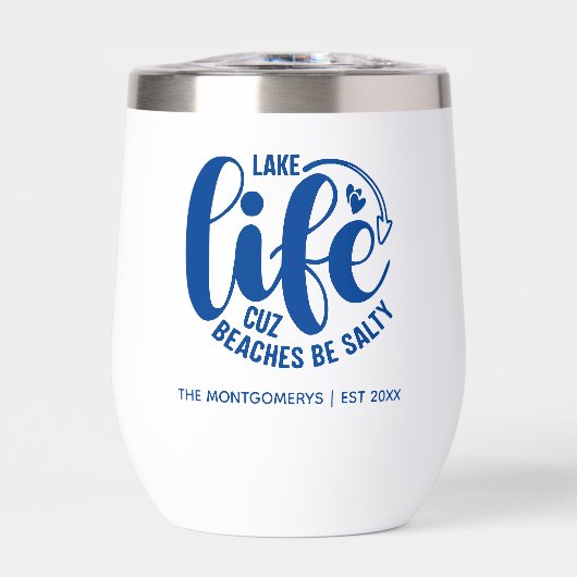 Das Leben am See ist besser (Vorderseite)