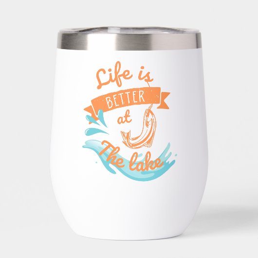 Das Leben am See ist besser (Rückseite)