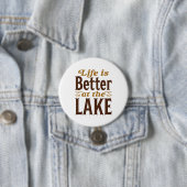 Das Leben am See ist besser Button (Beispiel)