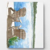 Das Leben am See ist besser Fotoplatte (Vorderseite)