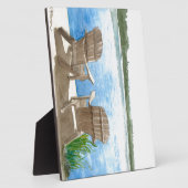 Das Leben am See ist besser Fotoplatte (Seite)