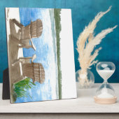 Das Leben am See ist besser Fotoplatte (Seite)