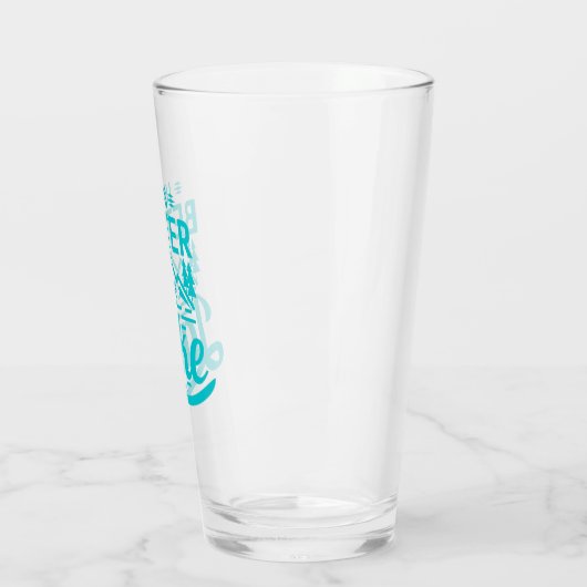 Das Leben am See ist besser Glas (Links)