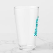 Das Leben am See ist besser Glas (Rechts)