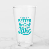 Das Leben am See ist besser Glas (Vorderseite)