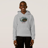 Das Leben am See ist besser Hoodie (Vorne ganz)