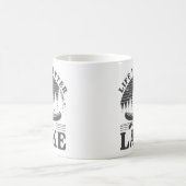 Das Leben am See ist besser Kaffeetasse (Mittel)