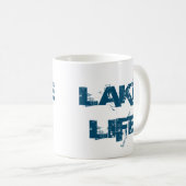 Das Leben am See ist besser Kaffeetasse (VorderseiteRechts)