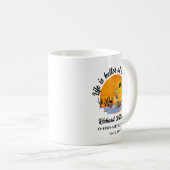 Das Leben am See ist besser. Kaffeetasse (VorderseiteRechts)