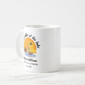 Das Leben am See ist besser. Kaffeetasse (Vorderseite Links)