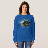 Das Leben am See ist besser Sweatshirt (Vorne ganz)