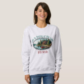 Das Leben am See ist besser Sweatshirt (Vorne ganz)