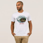 Das Leben am See ist besser T-Shirt (Vorne ganz)