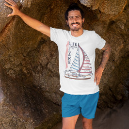 Das Leben am See ist besser T-Shirt