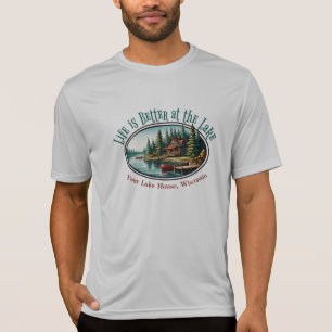 Das Leben am See ist besser T-Shirt