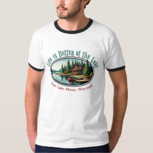 Das Leben am See ist besser T-Shirt