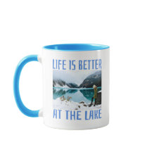 Das Leben am See ist besser