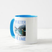 Das Leben am See ist besser Tasse (Vorderseite Links)
